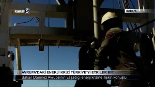 Avrupa’daki Enerji Krizi Türkiye’yi Etkiler Mi?