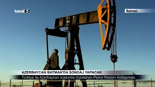 Azerbaycan Batman’da Sondaj Yapacak