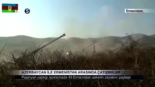 Azerbaycan İle Ermenistan Arasında Çatışmalar