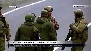 Azerbaycan’ın Şehit Sayısı 77’ye Çıktı