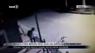 Bahçeli’den Mersin’deki Hain Saldırıya İlişkin Açıklama