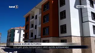 Bakan Kurum Duyurdu