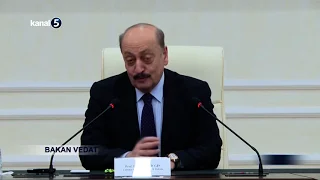 Bakan Vedat Bilgin Müjdeleri Sıraladı
