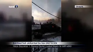 Bayraktar Ukrayna’da İHA Üretecek