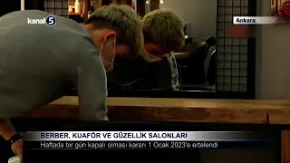 Berber, Kuaför ve Güzellik Salonları