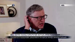Bill Gates; Savaş Avrupa’nın Bütçelerini Tüketiyor