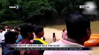 Bir Selfie Uğruna Bir Aile Yok Oldu
