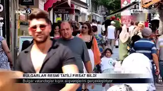 Bulgarlar Resmi Tatili Fırsat Bildi