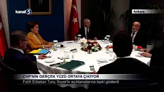 CHP’nin Gerçek Yüzü Ortaya Çıkıyor