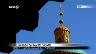 Çin İşbirliği Kapılarını Kapattı