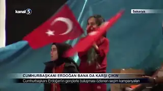 Cumhurbaşkanı Erdoğan; Bana Da Karşı Çıkın