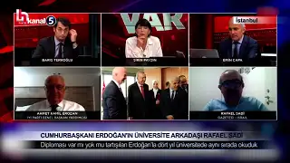 Cumhurbaşkanı Erdoğan’ın Üniversite Arkadaşı Rafael Sadi