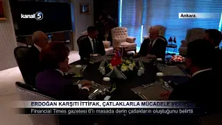 Erdoğan Karşıtı İttifak, Çatlaklarla Mücadele Veriyor