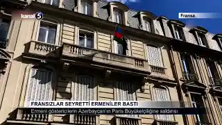 Fransızlar Seyretti Ermeniler Bastı