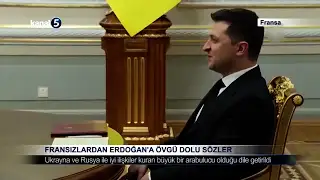 Fransızlardan Erdoğan’a Övgü Dolu Sözler