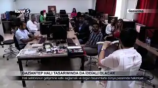 Gaziantep Halı Tasarımında Da İddialı Olacak