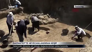 Gaziantep’te Heyecanlandıran Keşif