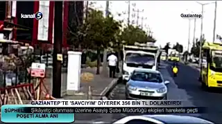 Gaziantep’te ‘Savcıyım’ Diyerek 356 Bin TL Dolandırdı