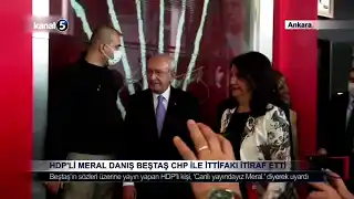 HDP’li Meral Danış Beştaş CHP İle İttifakı İtiraf Etti