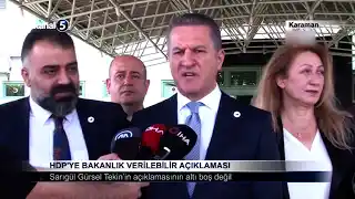 HDP’ye Bakanlık Verilebilir Açıklaması