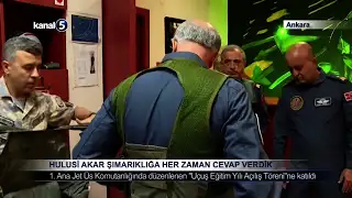 Hulusi Akar: Şımarıklığa Her Zaman Cevap Verdik