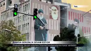 İran’da Gerginlik Devam Ediyor