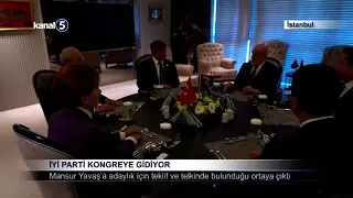 İYİ Parti Kongreye Gidiyor