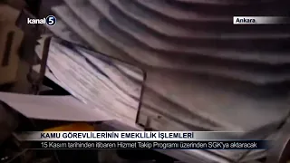 Kamu Görevlilerinin Emeklilik İşlemleri