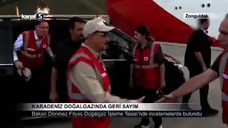 Karadeniz Doğalgazında Geri Sayım