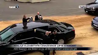Kraliçe Elizabeth’in Cenazesinde Çifte Standart