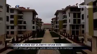 Murat Kurum; Bizi İzlemeye Devam Edin