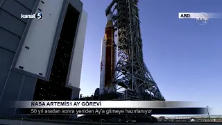 NASA Artemis1 Ay Görevi