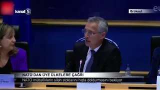 NATO’dan Üye Ülkelere Çağrı