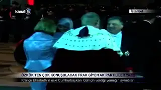 Özkök’ten Çok Konuşulacak Frak Giyen AK Partililer Yazısı