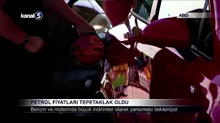 Petrol Fiyatları Tepetaklak Oldu