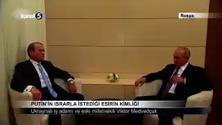 Putin’in Israrla İstediği Esirin Kimliği