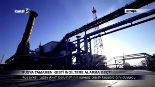 Rusya Tamamen Kesti İngiltere Alarma Geçti