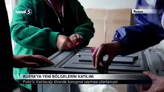 Rusya’ya Yeni Bölgelerin Katılımı