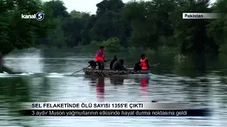 Sel Felaketinde Ölü Sayısı 1355’e Çıktı