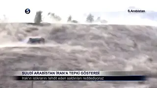 Suudi Arabistan İran’a Tepki Gösterdi