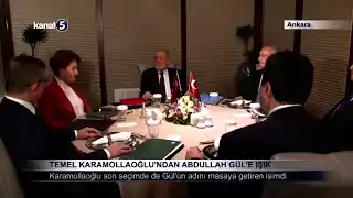 Temel Karamollaoğlu’ndan Abdullah Gül’e Işık