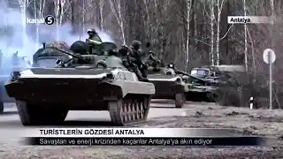 Turistlerin Gözdesi Antalya