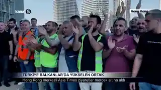 Türkiye Balkanlar’da Yükselen Ortak