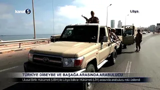 Türkiye Dibeybe ve Başağa Arasında Arabulucu