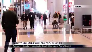 Türkiye Kimliği İle Gidilebilecek Ülkeler