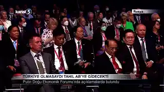 Türkiye Olmasaydı Tahıl AB’ye Gidecekti