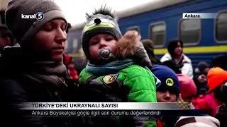 Türkiye’deki Ukraynalı Sayısı