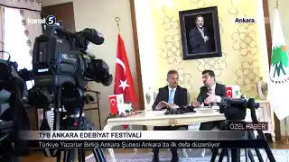 TYB Ankara Edebiyat Festivali