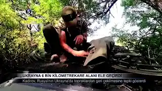 Ukrayna 6 Bin Kilometrekare Alanı Ele Geçirdi