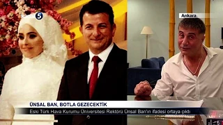 Ünsal Ban, “botla gezecektik kaçmıyordum”